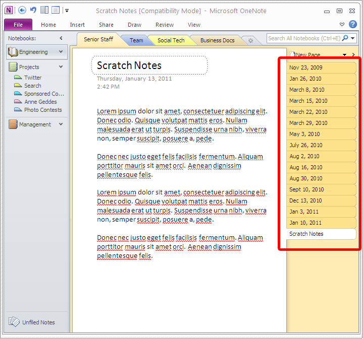 Onenote