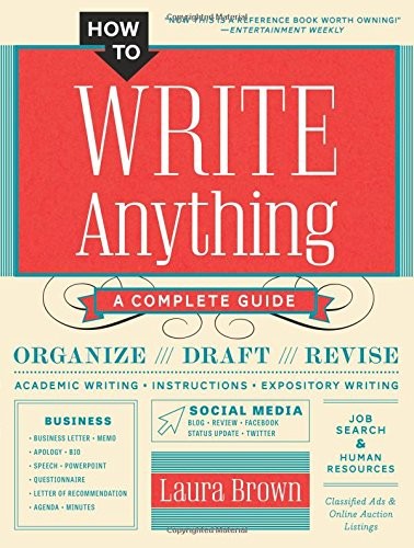 How to Write Anything: A Complete Guide